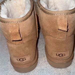 UGG Kids Tan Boots